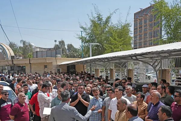 Bandar Abbas Merchants Protest Increased Value-Added Tax