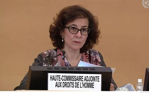 کمیساریای حقوق بشر به ایراناینترنشنال: از نگرانیها از سفر الناشف به ایران آگاهیم