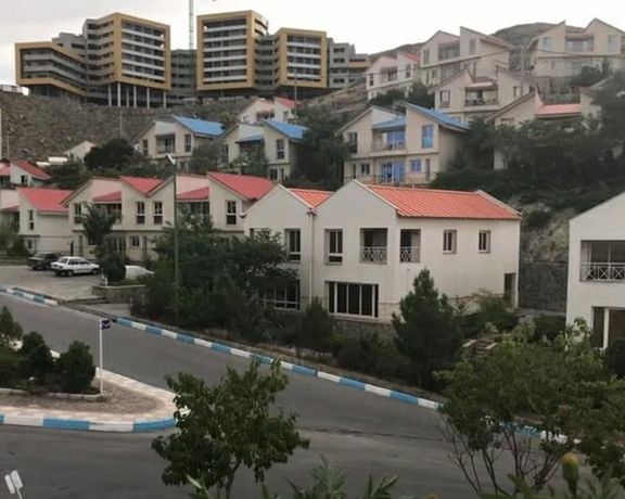 The neighborhood in Mashhad where the incident happened