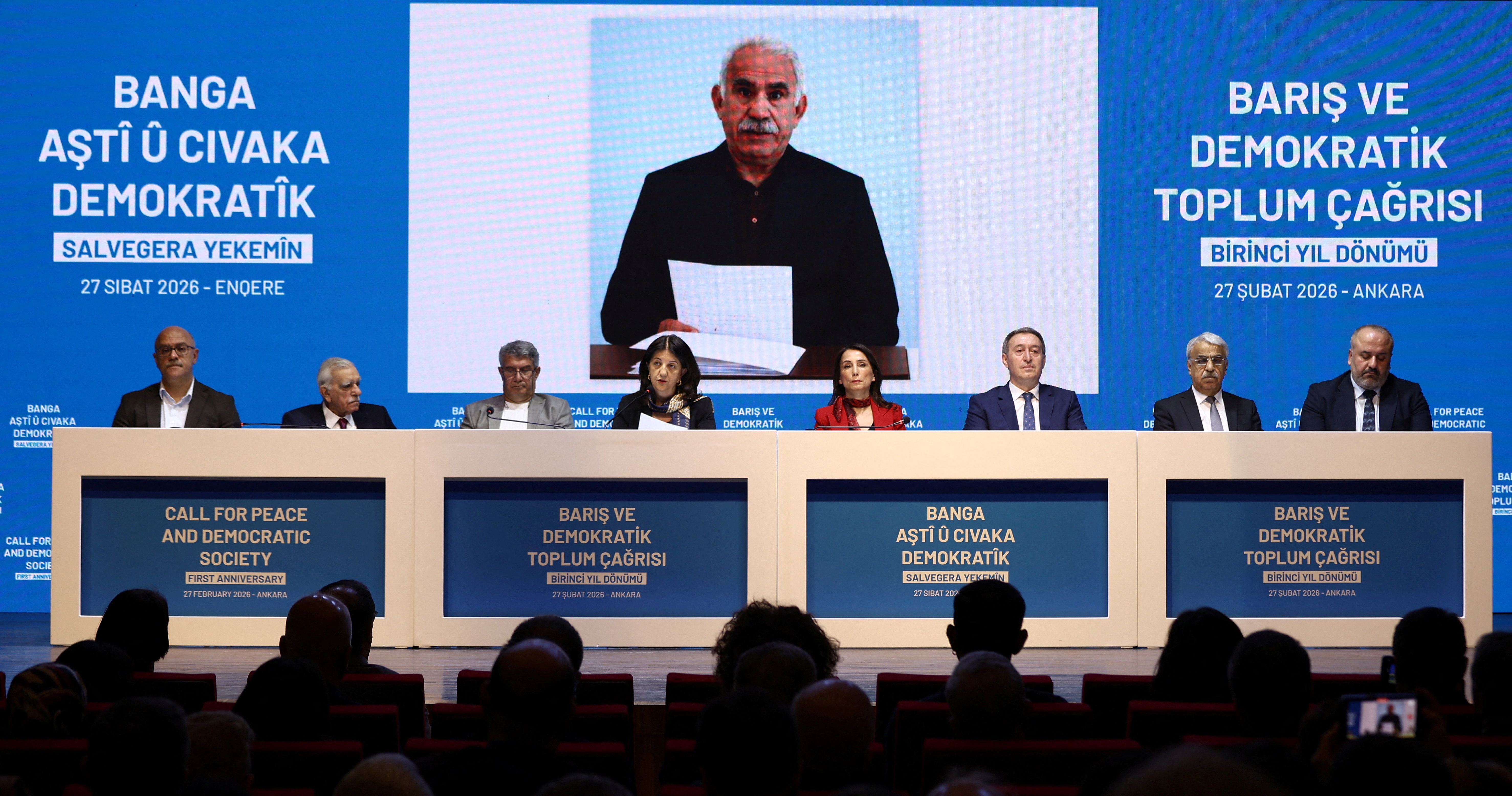 عبدالله اوجالان خواستار وضع قوانین برای روند صلح با دولت ترکیه شد