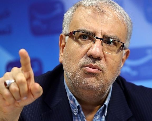 Javad Owji, Iran's oil minister. FILE PHOTO