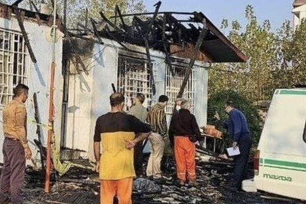 مصرع ما لا يقل عن 32 شخصًا نتيجة حريق اندلع بمركز للمعالجة من إدمان المخدرات في إيران