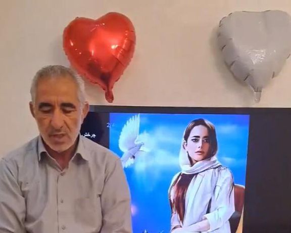 پدر آیلار حقی: از هیچ کاندیدایی حمایت نکرده و نخواهم کرد