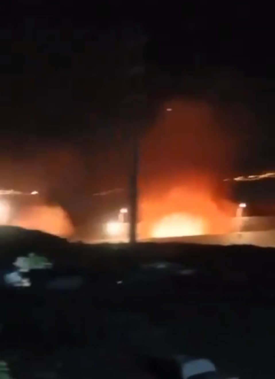 سوریه: در حمله هوایی اسرائیل به حلب، تعدادی  کشته شدند