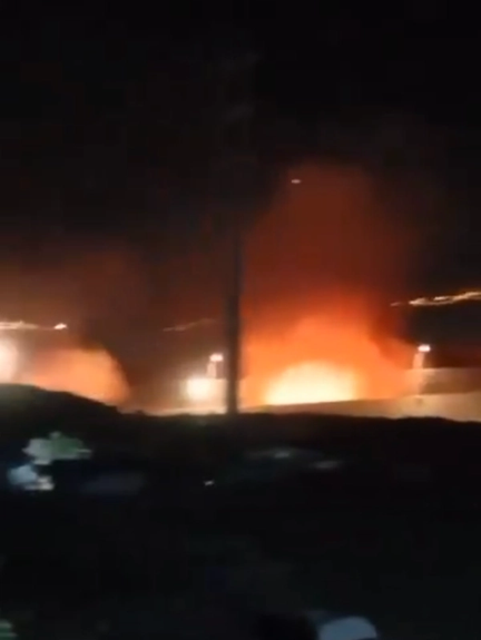 سوریه: در حمله هوایی اسرائیل به حلب، تعدادی کشته شدند