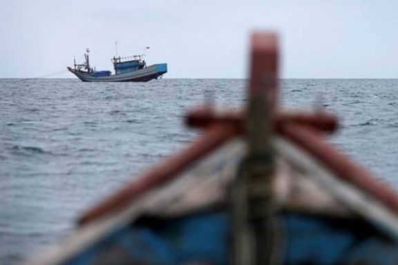 قایق حامل هروئین با هفت سرنشین ایرانی، در گجرات هند توقیف شد