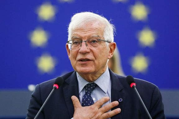 EU foreign policy chief Josep Borrell