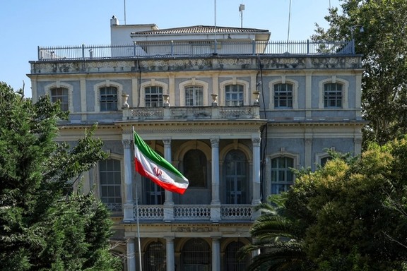 General view of the Iranian Consulate where Iran holds nuclear talks with so-called E3 group of France, Britain and Germany, in Istanbul, Turkey, July 25, 2025.
