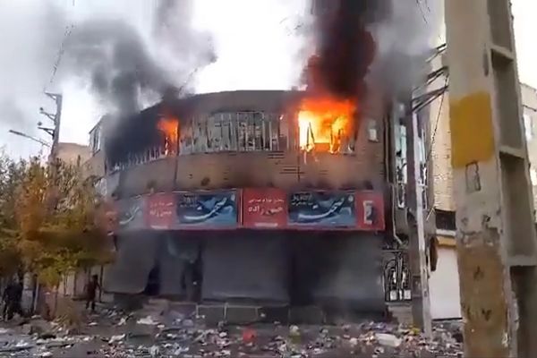 A Top Iranian Conservative Admits Unrest In Iran Is Serious