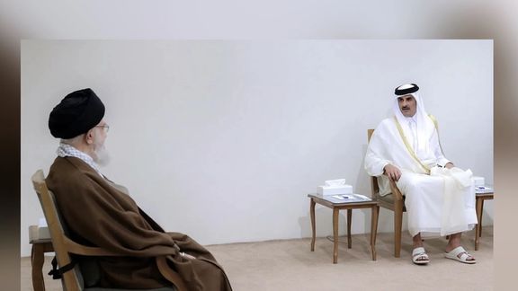 شبکه الجزیره ترجمه جدیدی از سخنان وزیر خارجه قطر درباره موضع خامنهای در مذاکرات ارائه کرد