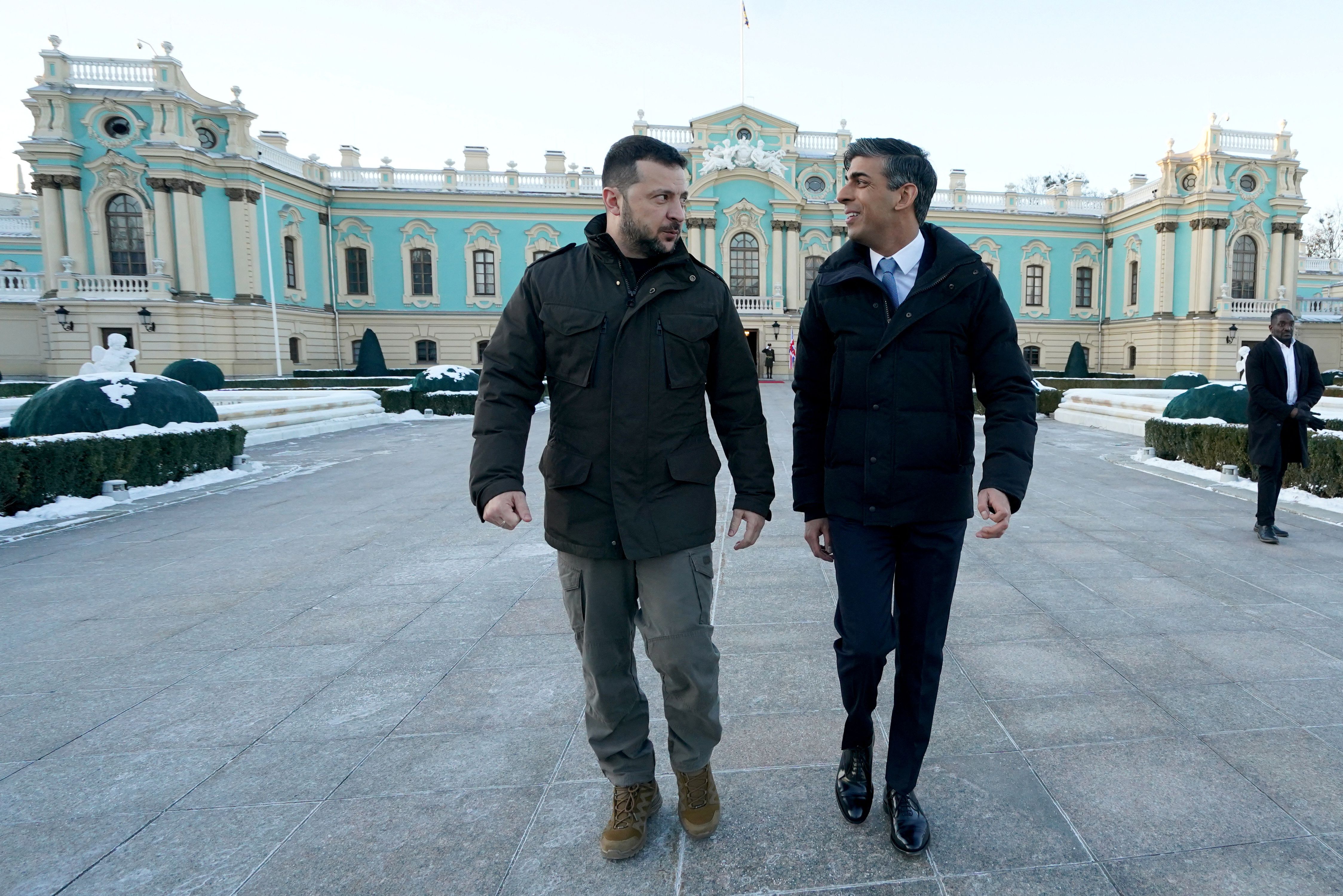 هشدار مدودف به لندن پس از اعلام توافق جدید و افزایش کمک نظامی بریتانیا به کی‌یف