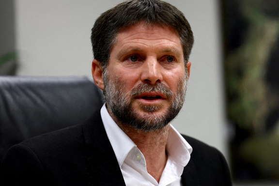 وزیر دارایی اسرائیل: جمهوری اسلامی رهبر محور شرارت خاورمیانه است