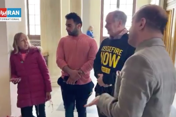 Codepink Evades Questions About Alleged Links With Iranian Regime