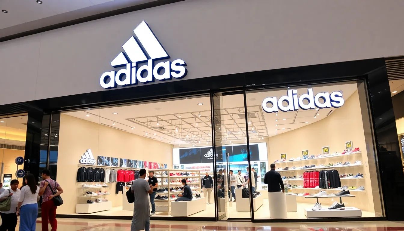 آدیداس از بمباران یکی از فروشگاه‌هایش در خاورمیانه خبر داد