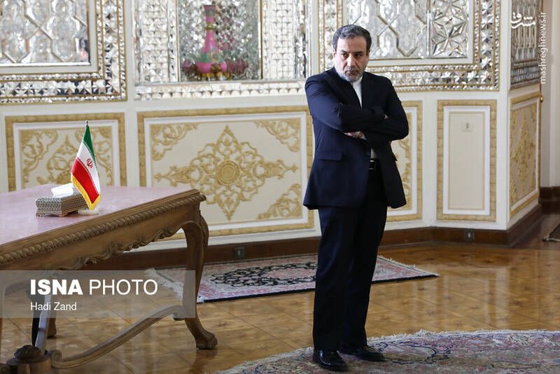 عباس عراقچی: ما عجله‌ای برای پاسخ آمریکا به پیشنهاد مذاکره غیرمستقیم نداریم