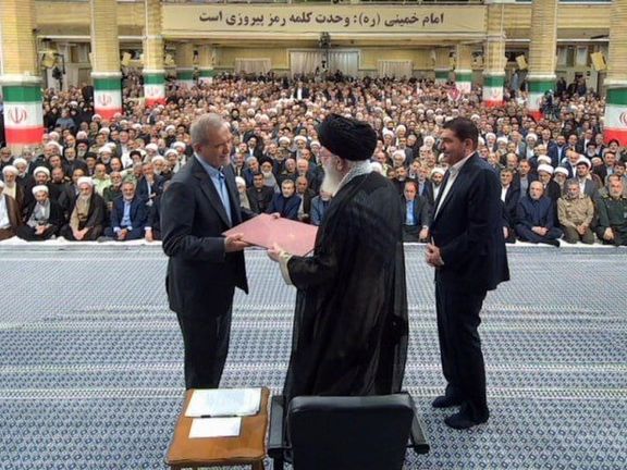 رییس پیشین سازمان اطلاعات سپاه: پزشکیان میخواهد فقط در چارچوب نظام حرکت کند