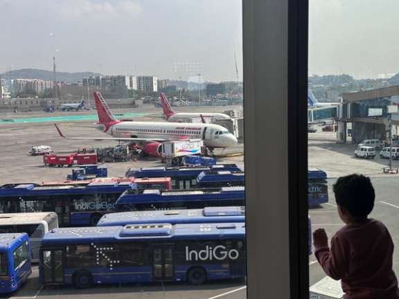 Chhatrapati Shivaji Maharaj International Airport in Mumbai, India