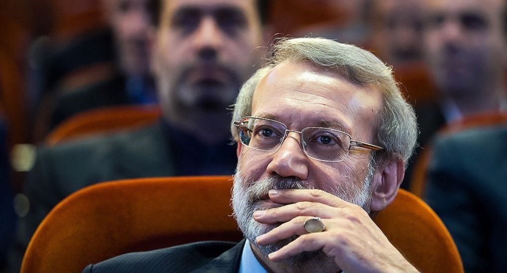 Former parliament speaker Ali Larijani