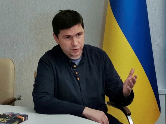 Ukrainian presidential aide Mykhailo Podolyak. November 2, 2022