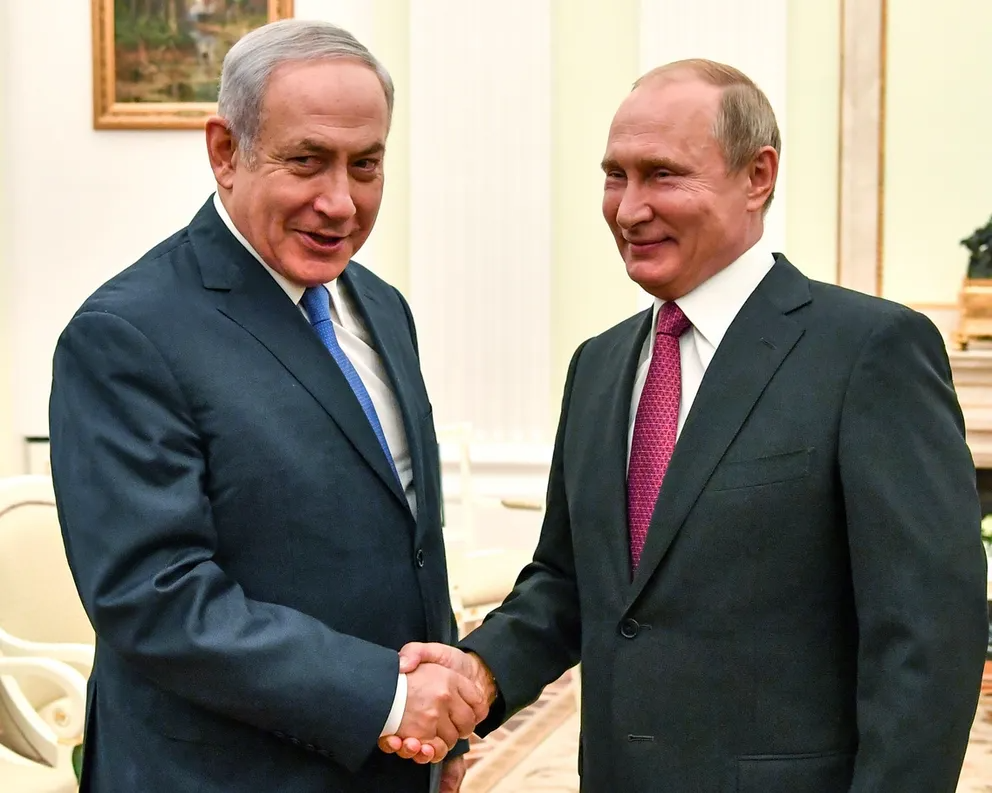 بوتين ونتنياهو يناقشان  البرنامج النووي الإيراني في اتصال هاتفي 