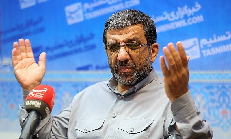 Minister of cultural heritage Ezzatollah Zarghami (file photo)