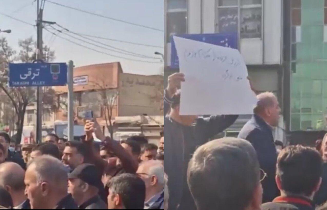 Tehran shopkeepers protest rial’s steep devaluation, soaring prices