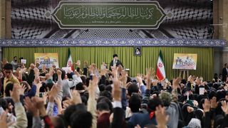 Iran’s Khamenei Calls For Blockade Of Israel