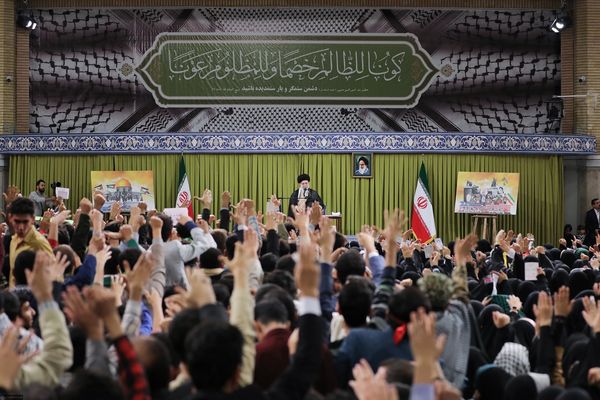 Iran’s Khamenei Calls For Blockade Of Israel