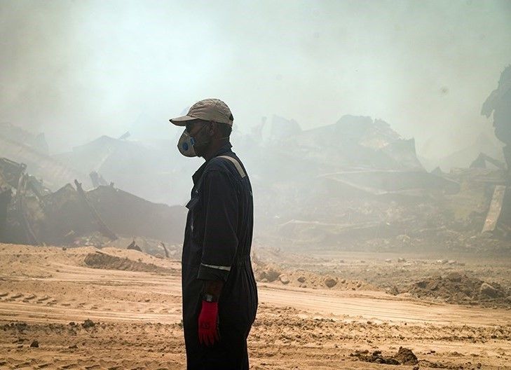 یک کارگر بندر رجایی به ایران اینترنشنال: بیش از ۳۰۰ نفر در انفجار کشته شدند