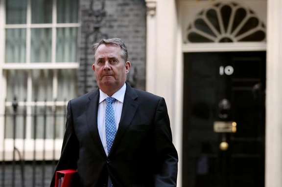 British Member of Parliament Liam Fox