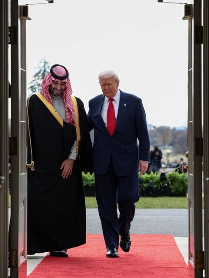 ترامپ: توافق هستهای غیرنظامی آمریکا با عربستان سعودی امکانپذیر است