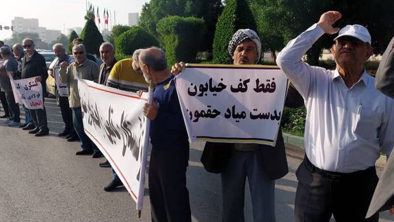 تجمعهای صنفی در شهرهای مختلف ایران با حضور معلمان، بازنشستگان و کارگران ادامه یافت