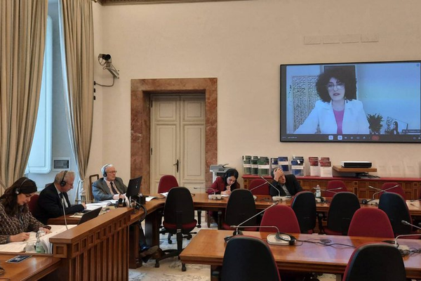 Iranian Nobel laureate calls for global will to confront Tehran rights abuses