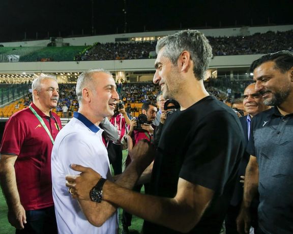 کمالوند، سرمربی صنعت نفت: باید صادق باشیم، زورمان به استقلال نمیرسید