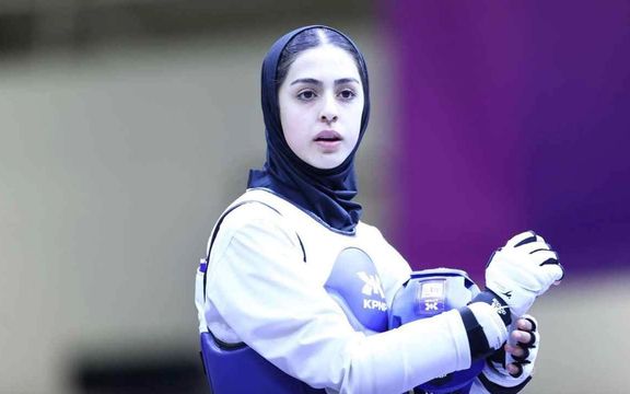 انصراف روژان گودرزی، تکواندوکار ایران از مبارزه با حریف اسرائیلی در مسابقات جهانی