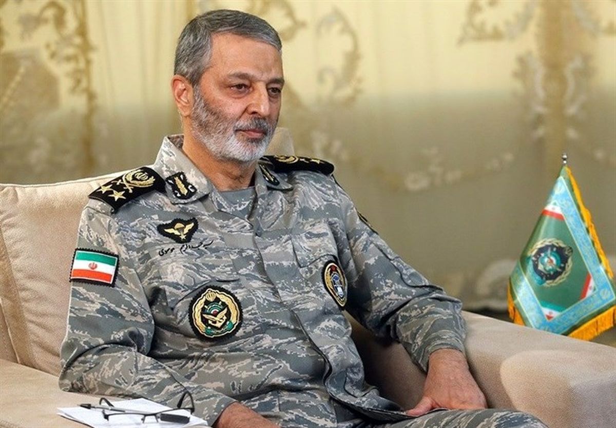 Iran's Army Commander Says Always Ready To Respond