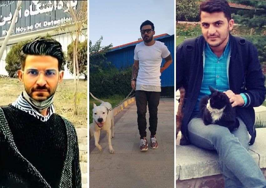 روایتی از ۳ زندانی؛ مجید قره‌باغی، میلاد ارسنجانی و رضا رمضان‌زاده از آبان ۹۸ تا خیزش ۱۴۰۱