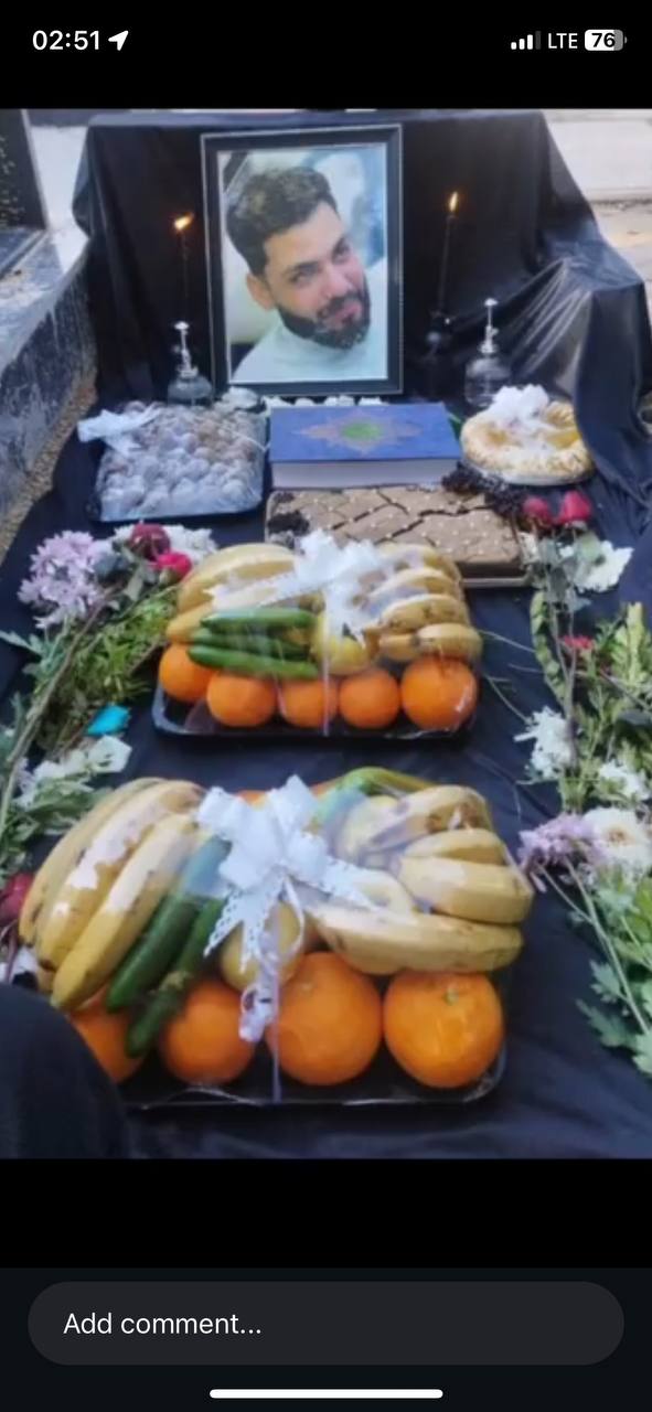 مهدی آقارضایی، کارگری که هدف شلیک تک‌تیرانداز حکومت قرار گرفت