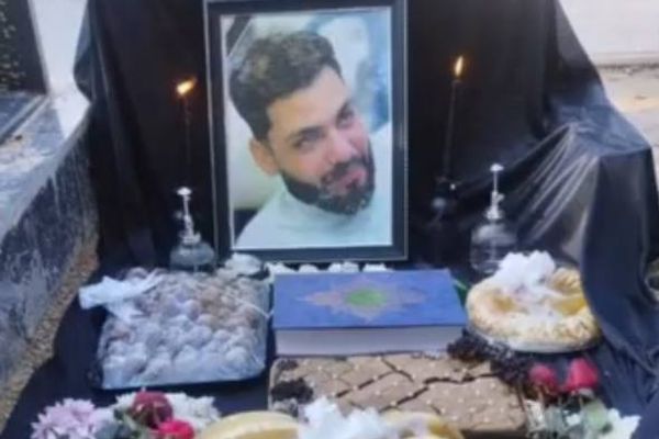 مهدی آقارضایی، کارگری که هدف شلیک تکتیرانداز حکومت قرار گرفت