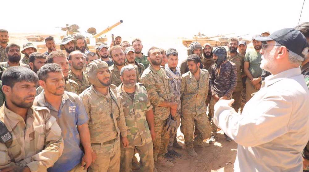 IRGC's Quds Commander In Syria Amid Talks Of Possible War 