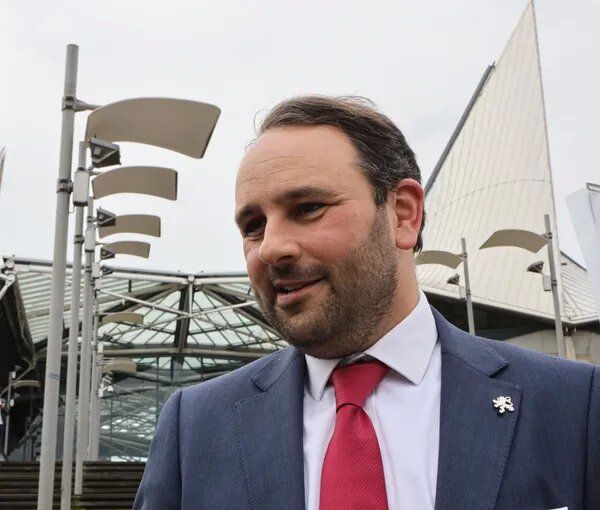 Belgian parliament member Michael Freilich. FILE