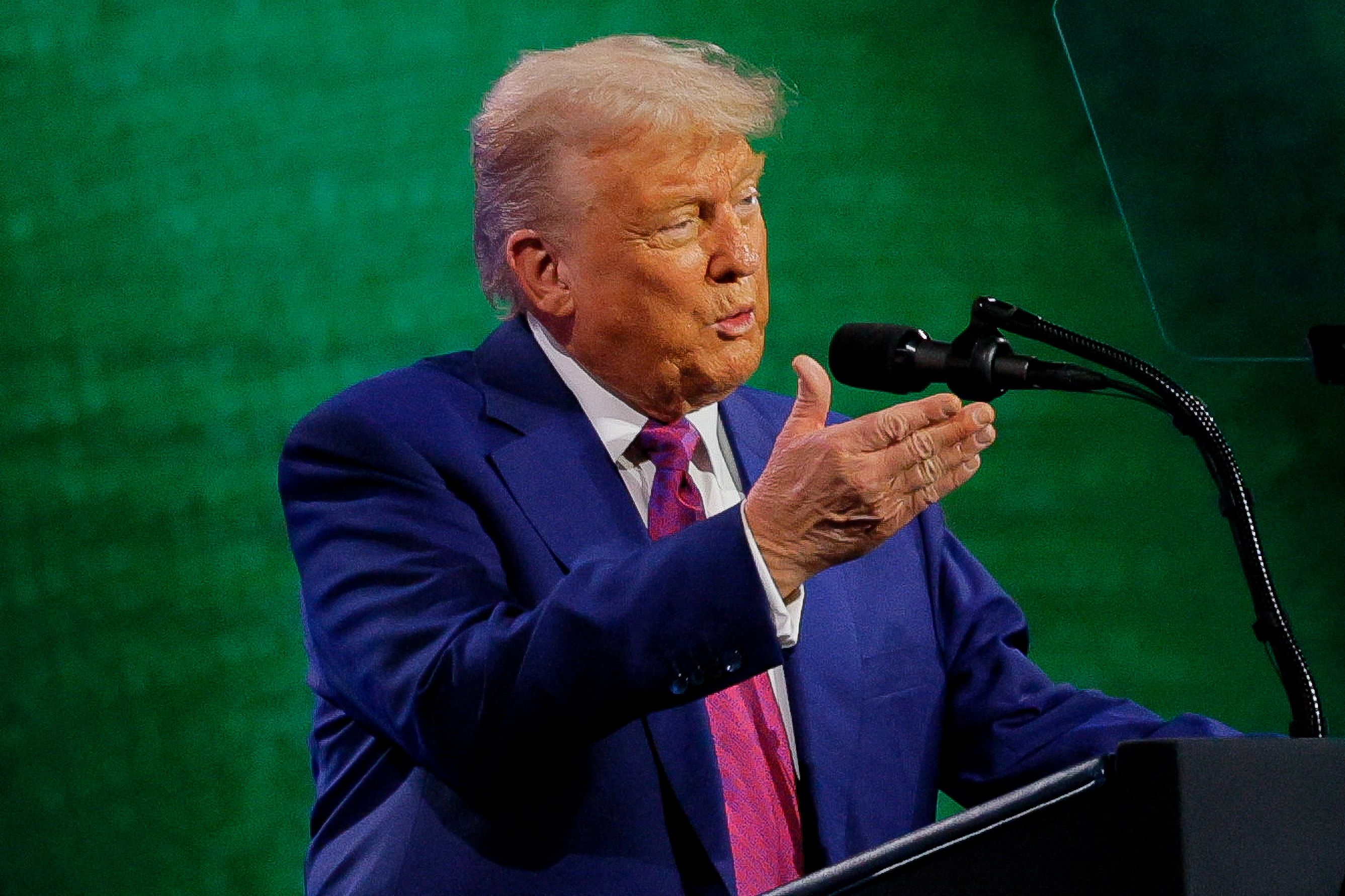 دونالد ترامپ: دوران طلایی خاورمیانه می‌تواند همراه با آمریکا آغاز شود