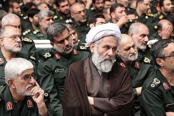 US Told Iran It's Not Seeking Regime Change - IRGC Official