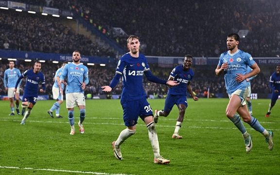 چلسی ۴-۴ منچسترسیتی؛ رالی فوتبالی سیتیزنها و لندنیها در استمفوردبریج
