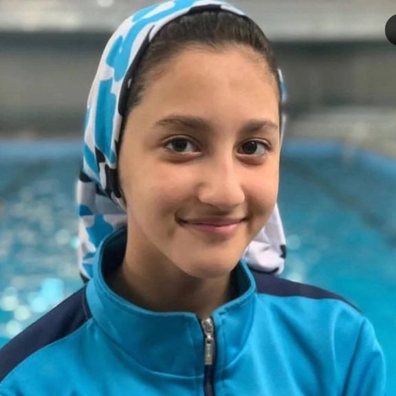 Iranian teenage champion swimmer killed by security forces