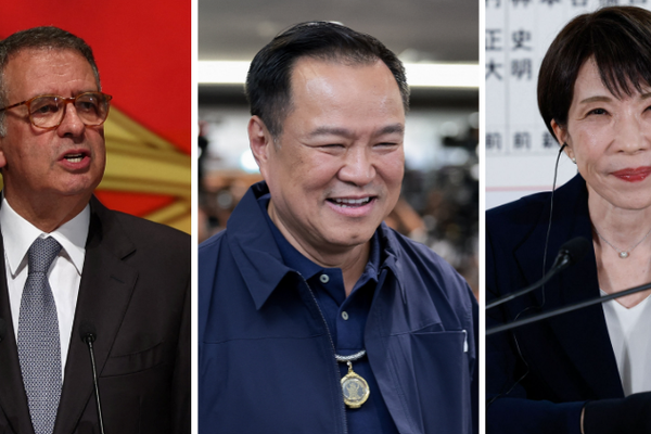 در ژاپن و تایلند راستگراها در قدرت ماندند، پرتغالیها به چپ میانه رای دادند