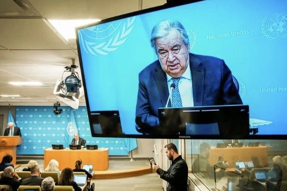 سازمان ملل: ارسال نامه تبریک ۲۲ بهمن یک «رویه» بوده و تایید سیاستهای جمهوری اسلامی نیست