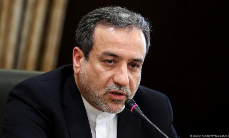 عراقجي يردّ على تصريحات ترامب: أميركا هي المسؤولة عن المشاكل الاقتصادية في إيران