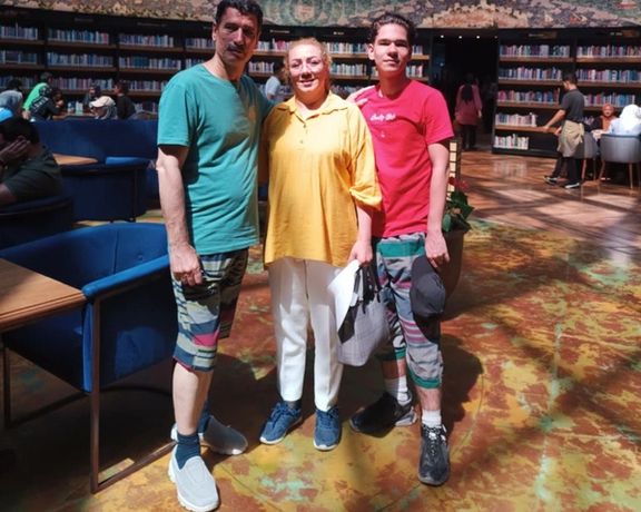 Three from same family killed during protests in Iran