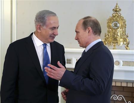 Putin, Netanyahu Discuss Iran And Ukraine  